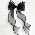 Chiffon Double Bow Barrette - Adult & Kids T-Shirts, Sweatshirts & Hoodies apparel design preview 1