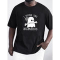 Ghost Cartoon Pattern Summer Outdoor Casual Male - Adult & Kids T-Shirts, Sweatshirts & Hoodies apparel design preview 1