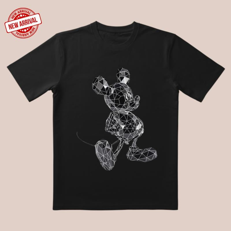 Low Poly 'Geo Master' 3D Contour Hand Painted Texture - Adult & Kids T-Shirts, Sweatshirts & Hoodies apparel design preview 1