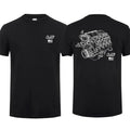 Ls Engines Chevy Racing Menswear Top Car Parts Short - Adult & Kids T-Shirts, Sweatshirts & Hoodies apparel design preview 1