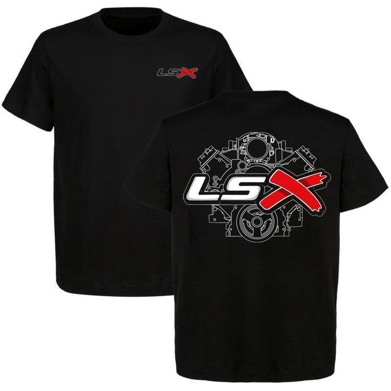 Ls X Block Black Swap King Menswear Car Parts Short - Adult & Kids T-Shirts, Sweatshirts & Hoodies apparel design preview 1