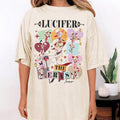 Lucifer Eras Tour Inpired Morningstar Hazbin Hotel - Adult & Kids T-Shirts, Sweatshirts & Hoodies apparel design preview 1