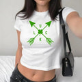 Luck Baby Arrow St. Patrick'S Day Y2K 2000'S - Adult & Kids T-Shirts, Sweatshirts & Hoodies apparel design preview 1