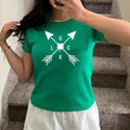Luck Arrow St. Patrick'S Day Baby 1 - Adult & Kids T-Shirts, Sweatshirts & Hoodies apparel design preview 1