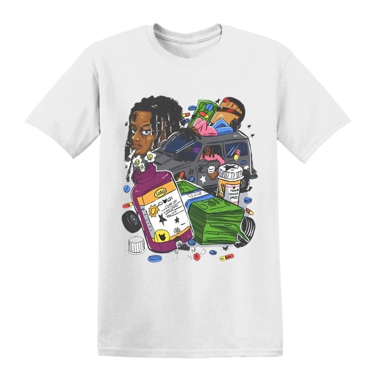 Lucki Rapper Y2k 90s Hip Hop Heavy Cotton HipHop Rap - Adult & Kids T-Shirts, Sweatshirts & Hoodies apparel design preview 1