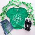 Lucky Bella Canvas - Adult & Kids T-Shirts, Sweatshirts & Hoodies apparel design preview 1