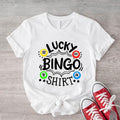 Lucky Bingo Funny Player Gamer Casino Gambling Short - Adult & Kids T-Shirts, Sweatshirts & Hoodies apparel design preview 1
