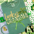 Lucky Grandma DTF Transfers THIS IS NOT - Adult & Kids T-Shirts, Sweatshirts & Hoodies apparel design preview 1