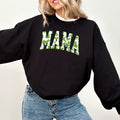 Lucky Mama St Patricks Day Clover Saint Mom - Adult & Kids T-Shirts, Sweatshirts & Hoodies apparel design preview 1