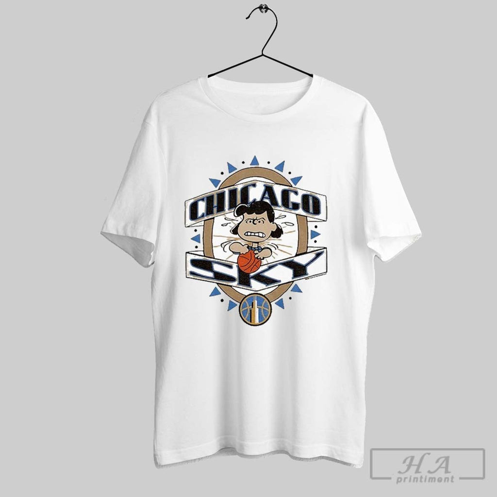 Lucy X Chicago Sky The Peanuts - Adult & Kids T-Shirts, Sweatshirts & Hoodies apparel design preview 1
