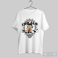 Lucy X Chicago Sky The Peanuts - Adult & Kids T-Shirts, Sweatshirts & Hoodies apparel design preview 1