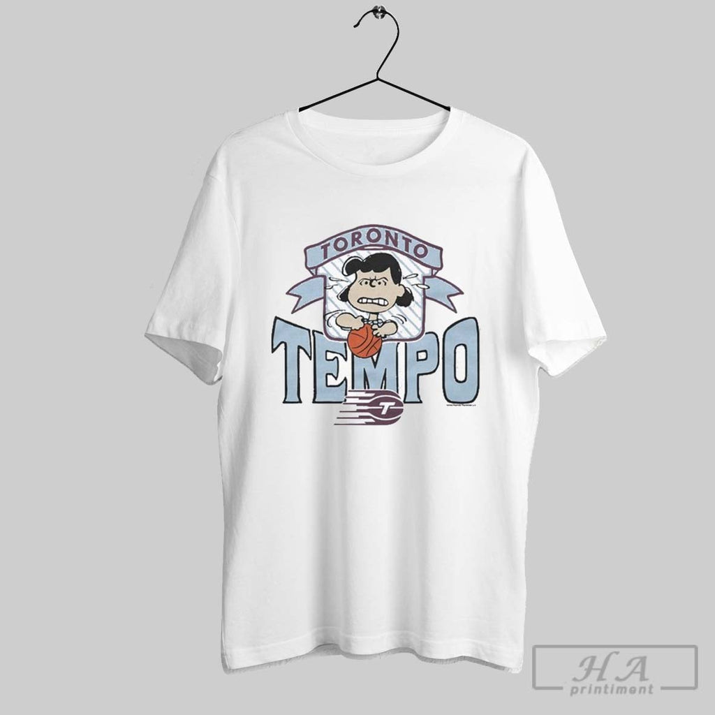 Lucy X Toronto Tempo The Peanuts - Adult & Kids T-Shirts, Sweatshirts & Hoodies apparel design preview 1