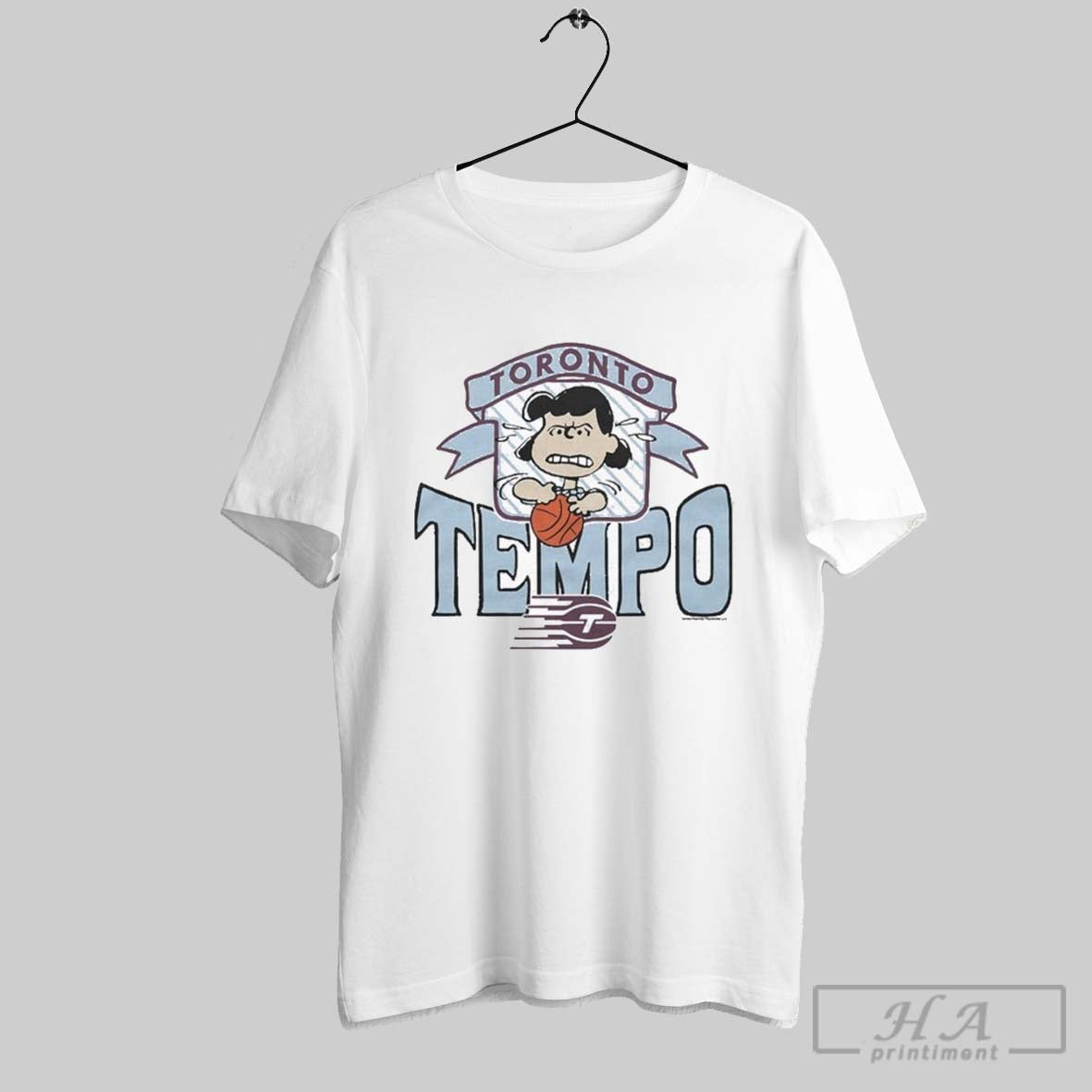 Lucy X Toronto Tempo The Peanuts - Adult & Kids T-Shirts, Sweatshirts & Hoodies apparel design preview 1
