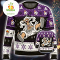 Luffy Gear 5 Sun God Nika One Piece Ugly Christmas Sweater - Holiday Gift product image