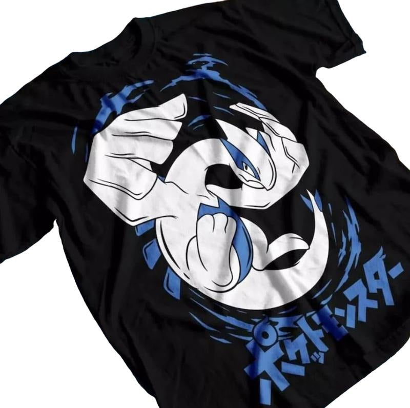 Lugia Video Game Japanese Anime Size S 3XL - Adult & Kids T-Shirts, Sweatshirts & Hoodies apparel design preview 1
