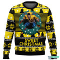 Luke Cage Sweet Christmas 3D Christmas Sweater - Holiday Gift product image