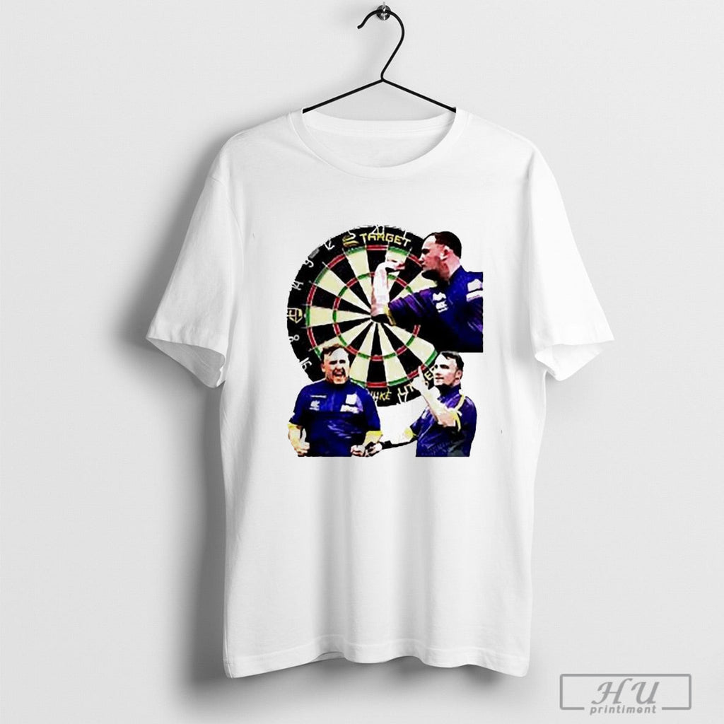 Luke Littler Darts Player Dart - Adult & Kids T-Shirts, Sweatshirts & Hoodies apparel design preview 1