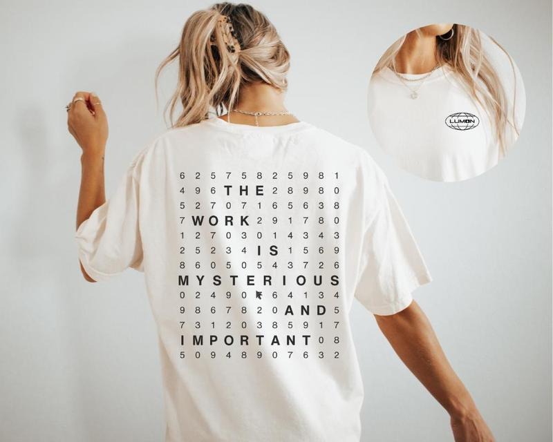 Lumon Industries Severance Work Is Mysterious - Adult & Kids T-Shirts, Sweatshirts & Hoodies apparel design preview 1