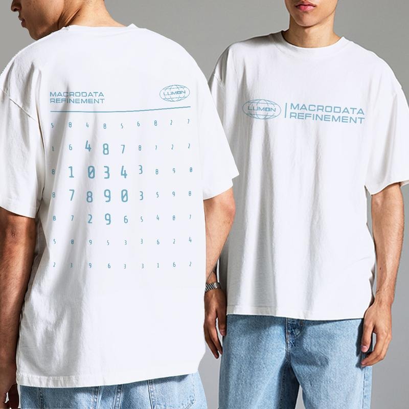 Lumon Macrodata Refinement Department Employee Scary - Adult & Kids T-Shirts, Sweatshirts & Hoodies apparel design preview 1