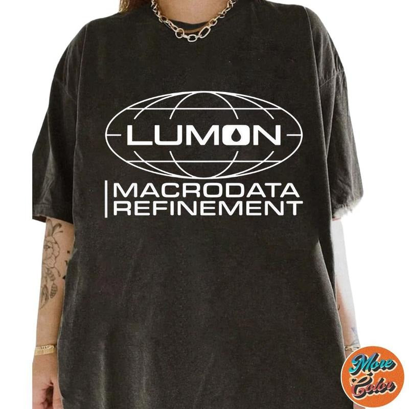 Lumon Macrodata Refinement Severance Inspired - Adult & Kids T-Shirts, Sweatshirts & Hoodies apparel design preview 1