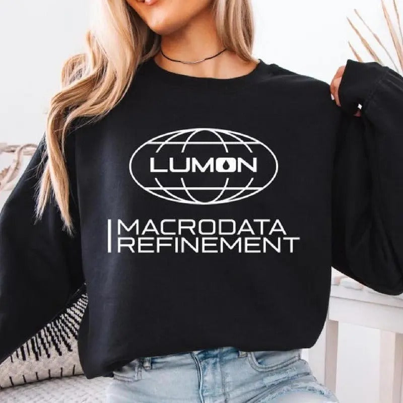 Lumon Macrodata Refinement Severance Industries 90s - Adult & Kids T-Shirts, Sweatshirts & Hoodies apparel design preview 1