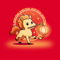 Lunar New Year Horse - Adult & Kids T-Shirts, Sweatshirts & Hoodies apparel design preview 1