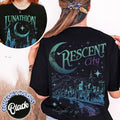 Lunathi0n Crescent City Bryce Tattoo Quinlan Sjm - Adult & Kids T-Shirts, Sweatshirts & Hoodies apparel design preview 1