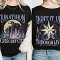 Lunathion Crescent City Light Up Through Live All Is - Adult & Kids T-Shirts, Sweatshirts & Hoodies apparel design preview 1