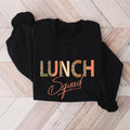 Lunch Squad Matching Lady Cafeteria Worker Leopard - Adult & Kids T-Shirts, Sweatshirts & Hoodies apparel design preview 1
