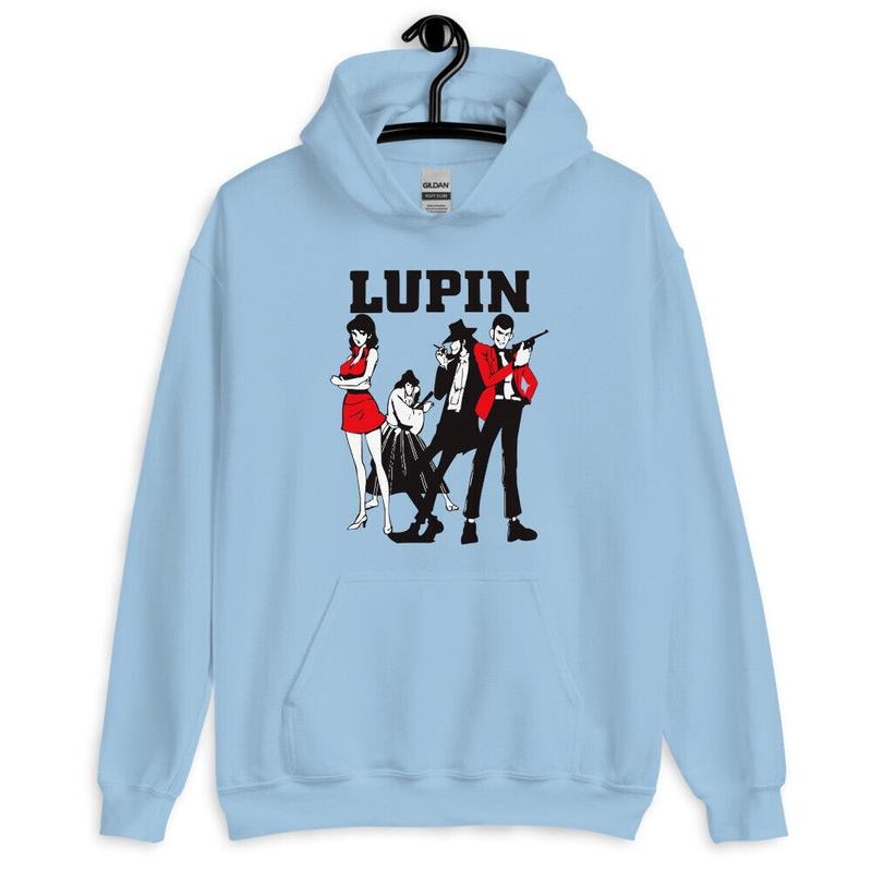 Lupin Third III 3rd New - Adult & Kids T-Shirts, Sweatshirts & Hoodies apparel design preview 1