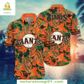 San Francisco Giants Hawaiian Green Diamond Edition - Adult & Kids T-Shirts, Sweatshirts & Hoodies apparel design preview 1