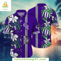 MLB Hawaiian Rockies Orchid Oasis Tropical Baseball - Adult & Kids T-Shirts, Sweatshirts & Hoodies apparel design preview 1