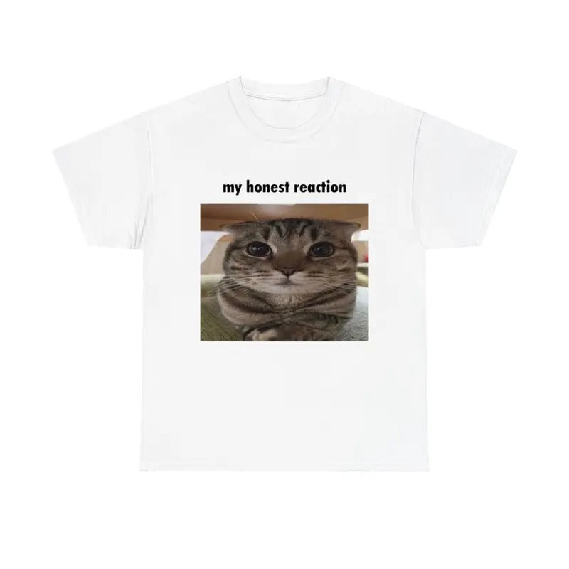 Lustiges Meme Tier Grafik Classic Cotton - Adult & Kids T-Shirts, Sweatshirts & Hoodies apparel design preview 1