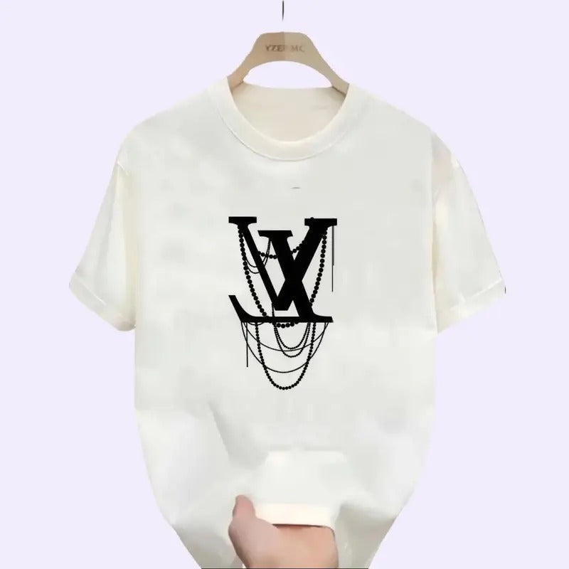 Luxury Luv Cold Thick Cotton Short Sleeve 2024 Casual - Adult & Kids T-Shirts, Sweatshirts & Hoodies apparel design preview 1