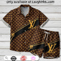 Lv Paris Hawaiian And Shorts - Adult & Kids T-Shirts, Sweatshirts & Hoodies apparel design preview 1