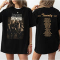 Lynyrdnyrdd Skynyrdnyrdd 2 Sides Free Bird Rock Retro - Adult & Kids T-Shirts, Sweatshirts & Hoodies apparel design preview 1
