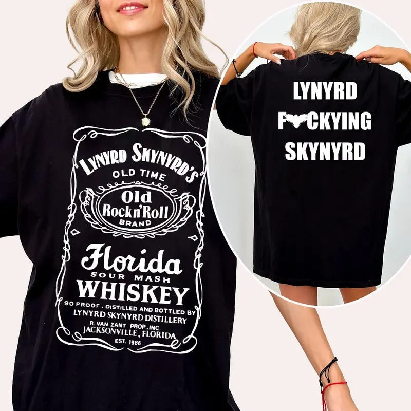 Lynyrrdd Skynyrrdd Southern Rock Band Concert &Amp; - Adult & Kids T-Shirts, Sweatshirts & Hoodies apparel design preview 1