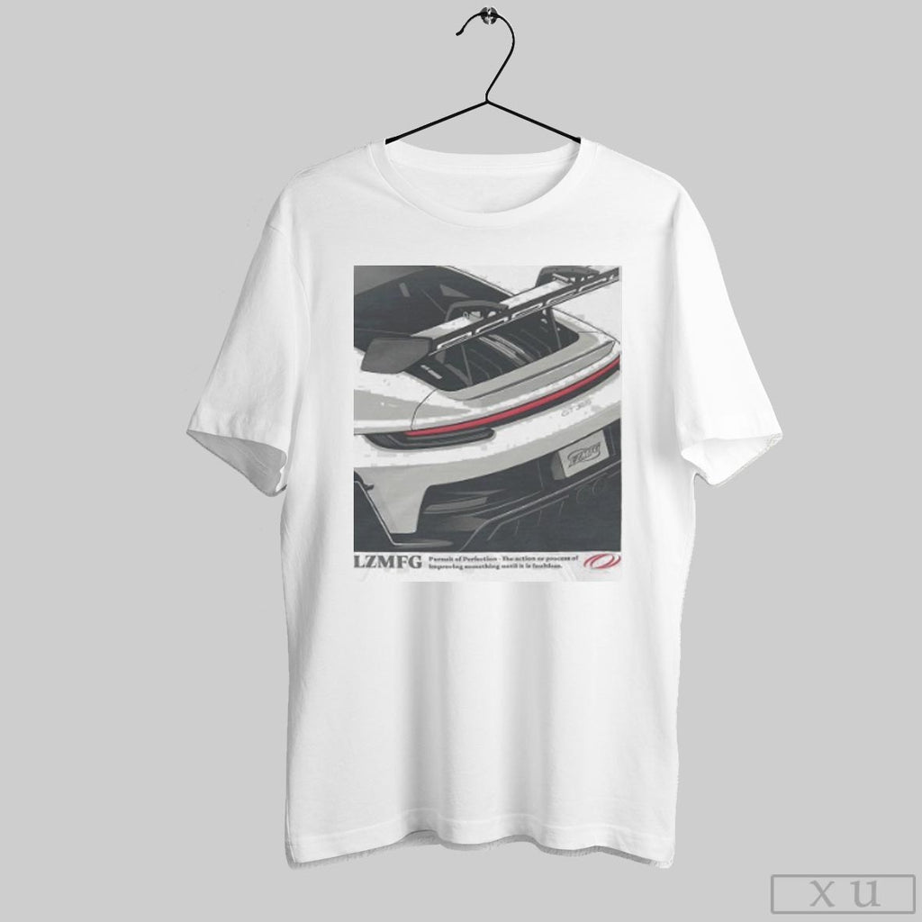 Lzmfg Rs Pursuit Of Perfection The Action Or Process - Adult & Kids T-Shirts, Sweatshirts & Hoodies apparel design preview 1