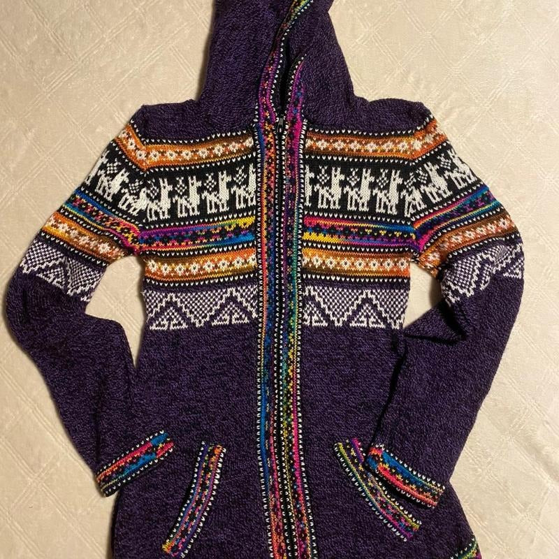 Sueter Peruano Size S M Cotton Casual - Adult & Kids T-Shirts, Sweatshirts & Hoodies apparel design preview 1