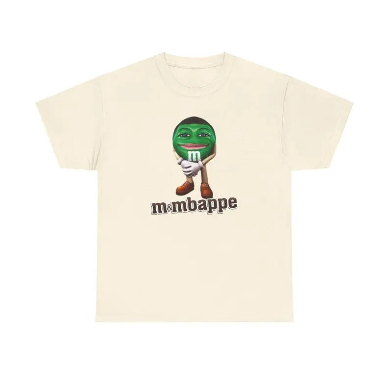M&Mbappe Kylian Mbappe Funny Meme - Adult & Kids T-Shirts, Sweatshirts & Hoodies apparel design preview 1