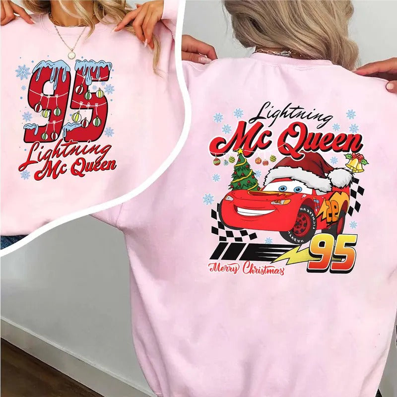 M.C.Que 2 Sides Cars Santa Movie Classic Cotton - Adult & Kids T-Shirts, Sweatshirts & Hoodies apparel design preview 1