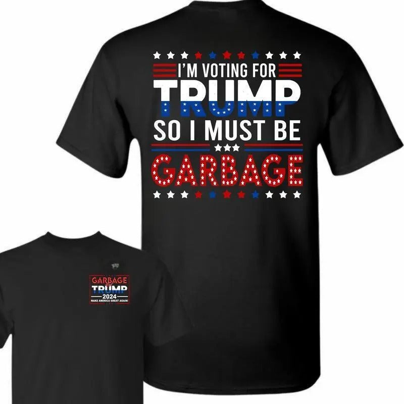MAGA Garbage Trump 2024 Proud Team Take Trash Out - Adult & Kids T-Shirts, Sweatshirts & Hoodies apparel design preview 1