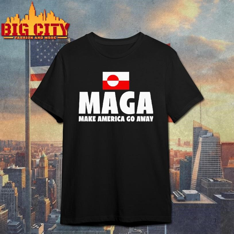 MAGA Make America Go Away - Adult & Kids T-Shirts, Sweatshirts & Hoodies apparel design preview 1