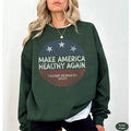 MAHA Trump Kennedy 2024 Make America Healthy Again - Adult & Kids T-Shirts, Sweatshirts & Hoodies apparel design preview 1