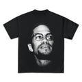 MALCOLM X JUMBO BOOTLEG STREETWEAR - Adult & Kids T-Shirts, Sweatshirts & Hoodies apparel design preview 1