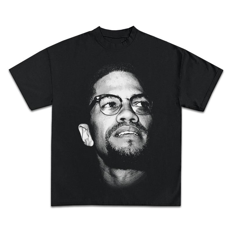 MALCOLM X JUMBO BOOTLEG STREETWEAR - Adult & Kids T-Shirts, Sweatshirts & Hoodies apparel design preview 1