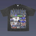 MALIK NABERS 1.0 VINTAGE AMERICAN FOOTBALL FAN - Adult & Kids T-Shirts, Sweatshirts & Hoodies apparel design preview 1