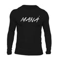 MANA Brushed Text Playera - Adult & Kids T-Shirts, Sweatshirts & Hoodies apparel design preview 1