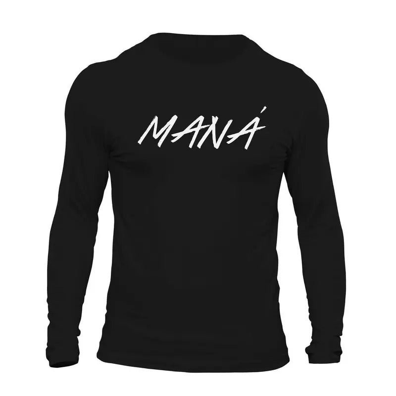 MANA Brushed Text Playera - Adult & Kids T-Shirts, Sweatshirts & Hoodies apparel design preview 1