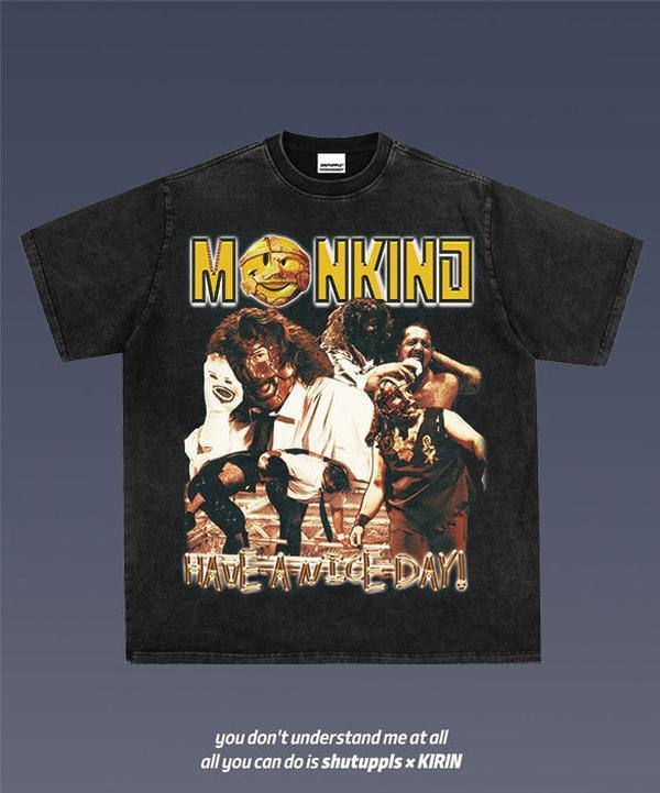 MANKIND 1.0 VINTAGE FAN - Adult & Kids T-Shirts, Sweatshirts & Hoodies apparel design preview 1